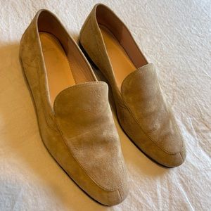 J. Crew Suede Loafers